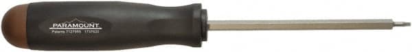 Paramount - 1 Piece, 1.2 Max N/m, Preset Torque Limiting Screwdriver - 0.1969" Drive - Caliber Tooling