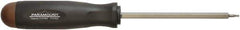 Paramount - 1 Piece, 0.9 Max N/m, Preset Torque Limiting Screwdriver - 0.1969" Drive - Caliber Tooling