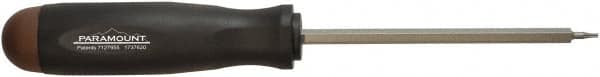 Paramount - 1 Piece, 0.6 Max N/m, Preset Torque Limiting Screwdriver - 0.1969" Drive - Caliber Tooling