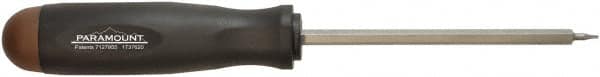 Paramount - 1 Piece, 0.5 Max N/m, Preset Torque Limiting Screwdriver - 0.1969" Drive - Caliber Tooling