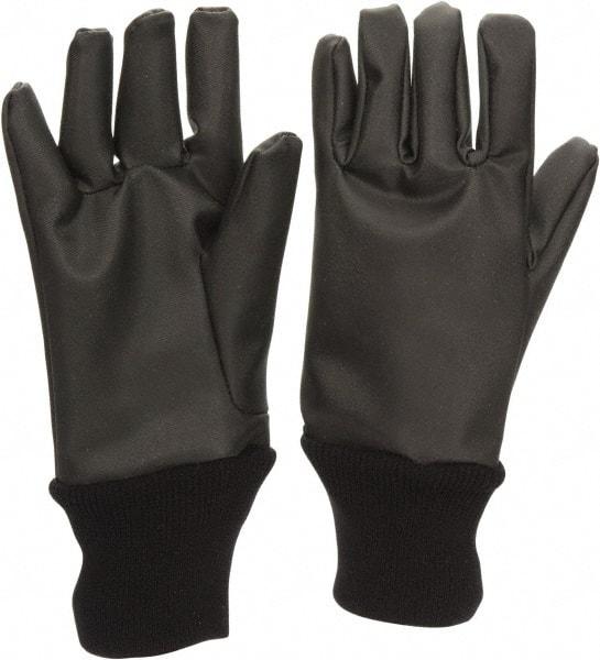 PRO-SAFE - Size M Aramid Lined Silicone Heat Resistant Glove - 12" OAL, Knit Wrist Cuff - Caliber Tooling