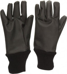 PRO-SAFE - Size M Aramid Lined Silicone Heat Resistant Glove - 12" OAL, Knit Wrist Cuff - Caliber Tooling