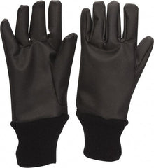 PRO-SAFE - Size S Aramid Lined Silicone Heat Resistant Glove - 11.3" OAL, Knit Wrist Cuff - Caliber Tooling