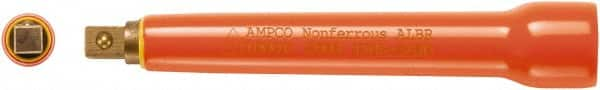 Ampco - 3/8" Drive Insulated Socket Extension - 6" OAL, Insulated Finish - Caliber Tooling