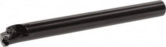 Kyocera - A-KKC, Internal, Right Hand, 0.14" Max Depth of Cut, 0.189 to 0.31" Groove Width, Indexable Grooving Tool Holder - KC.. 2 Insert Compatibility, 10" OAL, Through Coolant - Caliber Tooling