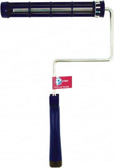 Premier Paint Roller - 9" Wide x 15" Long Roller Frame - Plastic Frame, Plastic Handle - Caliber Tooling