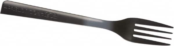 ECO PRODUCTS - Eco-Products 100% Recycled Content Cutlery, Fork, 6" - Black - Caliber Tooling