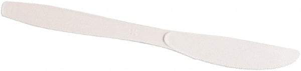 Dixie - Dixie Plastic Tableware, Heavyweight Knives - White - Caliber Tooling