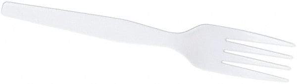 Dixie - Dixie Heavy Mediumweight Plastic Forks - White - Caliber Tooling