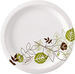 Dixie - Dixie Ultra Pathways Heavyweight Paper Plates 10 1/16" - Heavyweight Paper Plates 10-1/16 Inch - Caliber Tooling