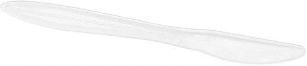 DART - Dart Style Setter Mediumweight Plastic Knives - White - Caliber Tooling