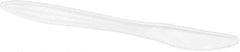 DART - Dart Style Setter Mediumweight Plastic Knives - White - Caliber Tooling