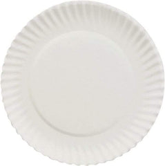 AJM Packaging Corporation - Paper Plates, 6" - White - Caliber Tooling