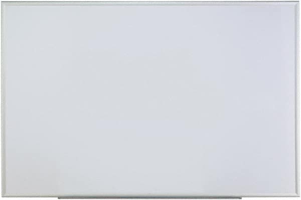 UNIVERSAL - 48" High x 72" Wide Erasable Melamine Marker Boards - Anodized Aluminum, 0.6" Deep, Includes Mounting Kit - Caliber Tooling