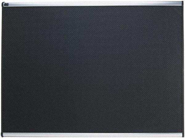 Quartet - 48" Wide x 36" High Tack Bulletin Board - High-Density Foam, Black - Caliber Tooling