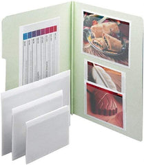 Samsill - 5-5/16x3-5/8", Card, Clear, Label Holder Binder - 11 Point Stock - Caliber Tooling