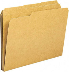 Samsill - 8-1/2 x 11", Letter Size, Kraft, File Folders with Top Tab - 11 Point Stock, 1/3 Tab Cut Location - Caliber Tooling