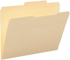 Samsill - 8-1/2 x 11", Letter Size, Manila, File Folders with Top Tab - 11 Point Stock, 2/5 Tab Cut Location - Caliber Tooling