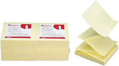 UNIVERSAL - Self-Stick Note & Page Flag Dispensers Size: Pop-Up For Use With: Pop-Up Dispenser - Caliber Tooling