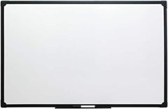 UNIVERSAL - 24" High x 36" Wide Erasable Melamine Marker Boards - Anodized Aluminum, 42-1/4" Deep, Includes Mounting Kit - Caliber Tooling