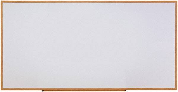 UNIVERSAL - 48" High x 96" Wide Erasable Melamine Marker Boards - Fiberboard Frame, 1" Deep, Includes Mounting Kit - Caliber Tooling