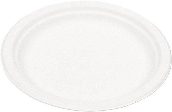 ECO PRODUCTS - Eco-Products Compostable Sugarcane Dinnerware, 9" Plate - White - Caliber Tooling