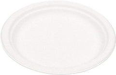 ECO PRODUCTS - Eco-Products Compostable Sugarcane Dinnerware, 9" Plate - White - Caliber Tooling