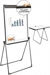 UNIVERSAL - Foldable Double Sided Dry Erase Easel - 37-1/2 Inch High - Caliber Tooling