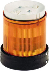 Schneider Electric - 48 to 230 VAC, 4X NEMA Rated, LED Flashing Light - 60 Flashes per min, 70mm Pipe/Pendant, 70mm Diameter, 63mm High, IP65, IP66 Ingress Rating - Caliber Tooling