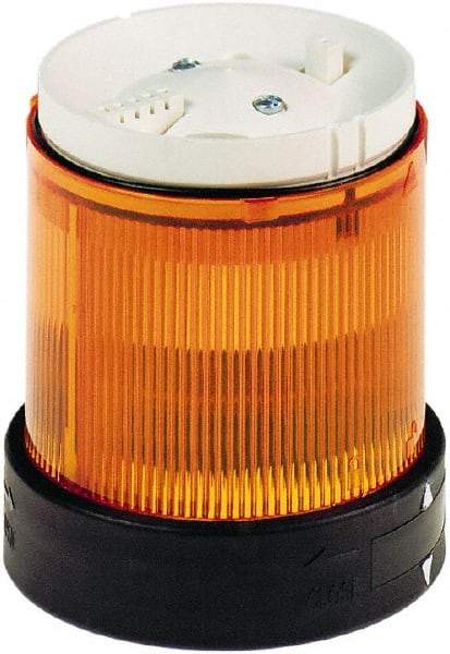 Schneider Electric - 24 VAC, 24 to 48 VDC, 4X NEMA Rated, LED Flashing Light - 60 Flashes per min, 70mm Pipe/Pendant, 70mm Diameter, 63mm High, IP65, IP66 Ingress Rating - Caliber Tooling