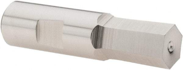 Hassay-Savage - 1/4" Hexagon Rotary Broach - 3/8" Depth of Cut, 0.315" Shank - Caliber Tooling