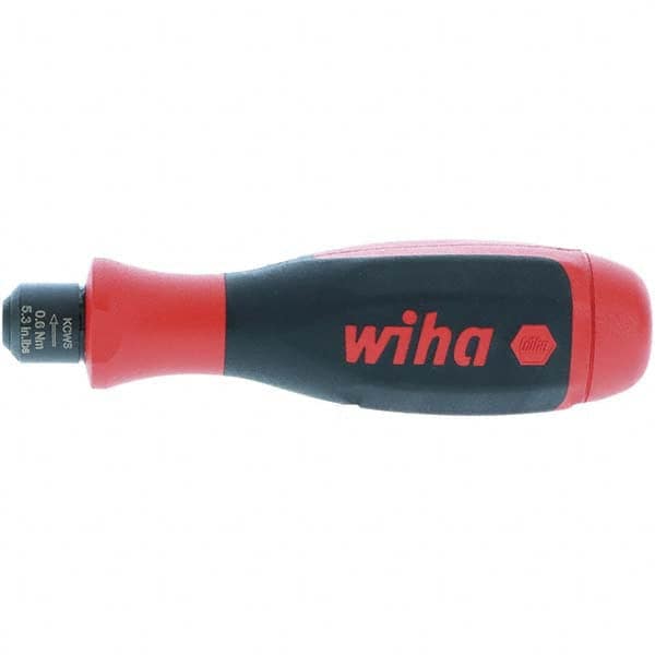 Wiha - 84.8 to 85 In/oz Torque Limiting Screwdriver - Exact Industrial Supply