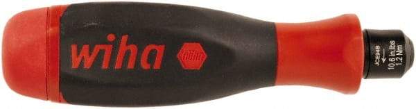 Wiha - 4.5 Max N/m, Torque Limiting Screwdriver - 5/32" Drive - Caliber Tooling