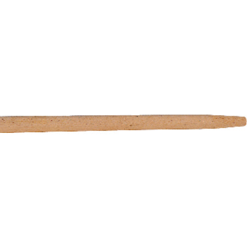 Tapered Wood Handle for Push Broom, Sanded. 1 5/6″ Diameter, 60″ L - Caliber Tooling