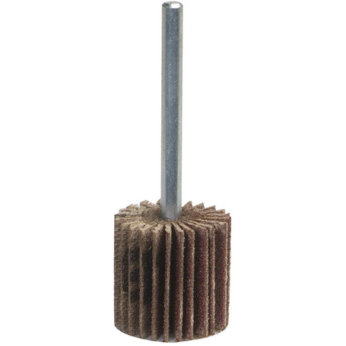 1″ × 5/8″ × 1/4″ Metal R207 Flap Wheel 60 Grit Aluminum Oxide - Caliber Tooling