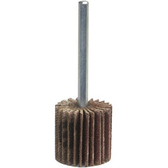 1″ × 5/8″ × 1/4″ Metal R207 Flap Wheel 80 Grit Aluminum Oxide - Caliber Tooling