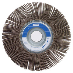 ‎3-1/2″ × 1″ × 5/8″ Metalite R265 Flap Wheel 60 Grit Aluminum Oxide - Caliber Tooling