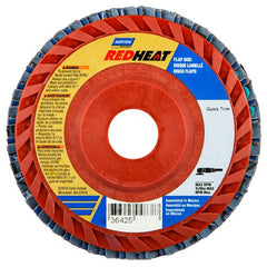 ‎4-1/2″ × 1/4″ × 7/8″ Twinstar Flap Disc Type 27 Flat 36 Grit - Caliber Tooling