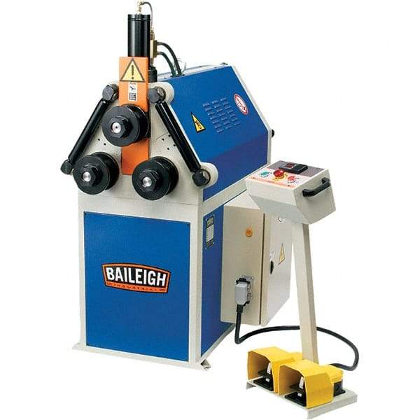 Baileigh - Pipe Bending Machines Machine Type: Bender Power Type: Electric - Caliber Tooling