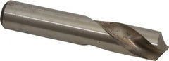 Cleveland - 3/8" Body Diam, 118°, 2" OAL, High Speed Steel Spotting Drill - Caliber Tooling