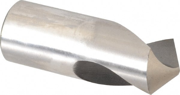 Cleveland - 1" Body Diam, 118°, 2-1/2" OAL, High Speed Steel Spotting Drill - Caliber Tooling