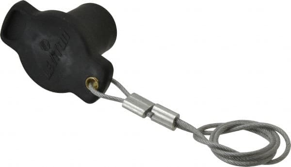 Leviton - 3R NEMA Rated, Male, Black Single Pole Protective Cap - For Use with Female Plug, CSA Certified, UL Listed - Caliber Tooling