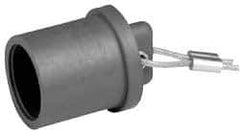 Leviton - 3R NEMA Rated, Female, Red Single Pole Protective Cap - For Use with Male Plug - Caliber Tooling