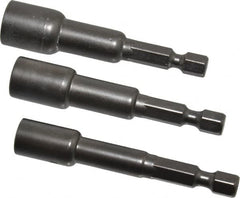 Proto - Magnetic Nutsetter - 1/4 to 3/8" Hex, 1/4" Hex Drive - Caliber Tooling