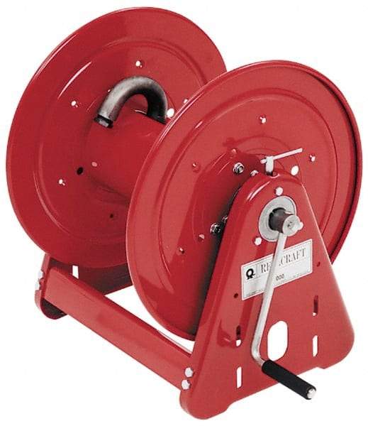 Reelcraft - 100' Manual Hose Reel - 1,000 psi, Hose Not Included - Caliber Tooling