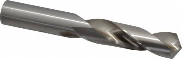 Cleveland - 41/64" 118° Spiral Flute High Speed Steel Screw Machine Drill Bit - Caliber Tooling