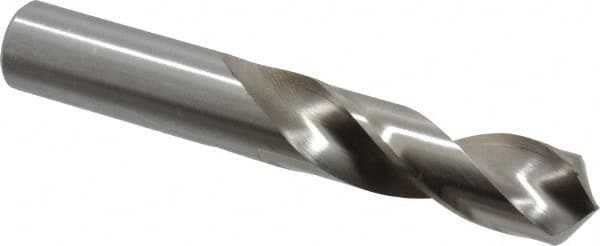 Cleveland - 55/64" 118° Spiral Flute High Speed Steel Screw Machine Drill Bit - Caliber Tooling