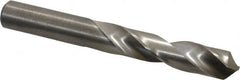 Cleveland - 0.413" 118° Spiral Flute High Speed Steel Screw Machine Drill Bit - Caliber Tooling