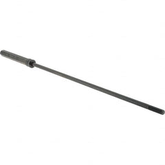 Dorian Tool - 24-1/2" OAL, 6-1/2" Hex Length, 1-3/4" Bar Length, 7/16-20 Milling Machine Drawbar - Compatible with Aliant, Sharp - Caliber Tooling