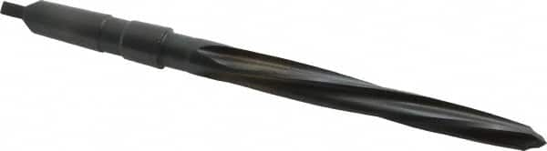 Cleveland - 13/16" Reamer Diam, 35/64" Small End Diam, 3MT Morse Taper Shank, 7-3/8" Flute, Bridge Reamer - Caliber Tooling